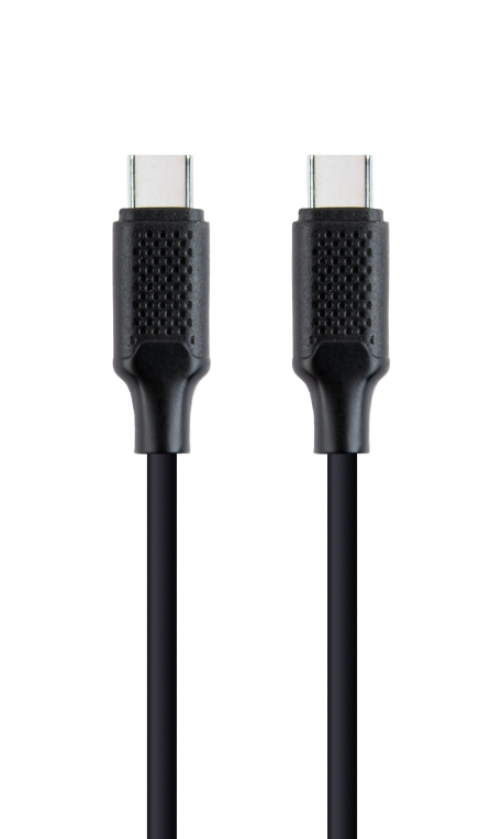 CABLE DE CARGA Y DATOS GEMBIRD POWER DELIVERY (PD) TIPO C DE 100 W, 1,5 M