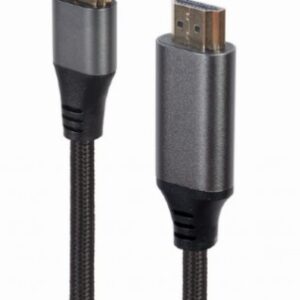 CABLE DISPLAYPORT GEMBIRD A HDMI MACHO MACHO 4K V1.2 1,8 "PREMIUM SERIES"