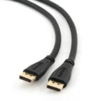 CABLE DISPLAYPORT GEMBIRD MACHO MACHO V1.2 4K 3M