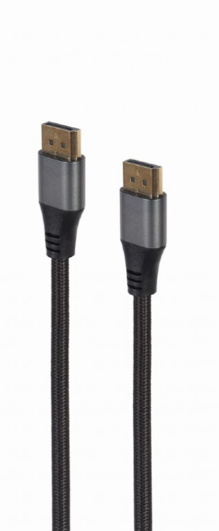 CABLE DISPLAYPORT GEMBIRD MACHO MACHO V1.4 8K 1,8M "PREMIUM SERIES"