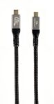 CABLE GEMBIRD USB 4 TIPO C DE PRIMERA CALIDAD, 40 GBPS, 240 W, 1,5 M
