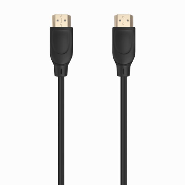 CABLE HDMI AISENS V2.0 PREMIUM 4K60HZ 18GBPS A/M-A/M 0.5M NEGRO