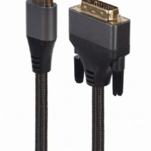 CABLE HDMI GEMBIRD A DVI MACHO MACHO 4K 1,8 "PREMIUM SERIES"
