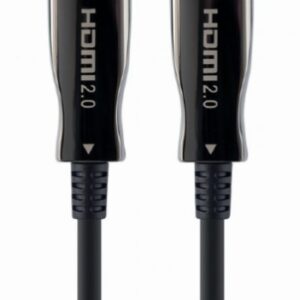 CABLE HDMI GEMBIRD DE ALTA VELOCIDAD CON OPTICA ACTIVA AOC CON ETHERNET 20 M