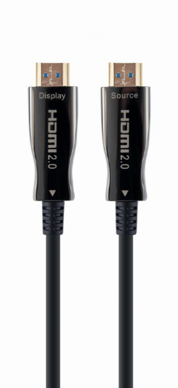 CABLE HDMI GEMBIRD DE ALTA VELOCIDAD CON OPTICA ACTIVA AOC CON ETHERNET 50 M