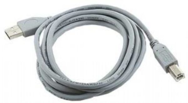 CABLE IMPRESORA GEMBIRD USB 2.0 B 1,8M GRIS