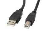 CABLE IMPRESORA LANBERG USB MACHO/USB MACHO 1.8M NEGRO