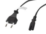 CABLE LANBERG DE ALIMENTACION OCHO CEE 7/16 A IEC320 C7 NEGRO 3M
