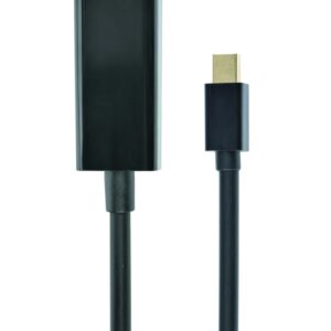 CABLE MINI DISPLAYPORT A HDMI 4K GEMBIRD, 1,8 M