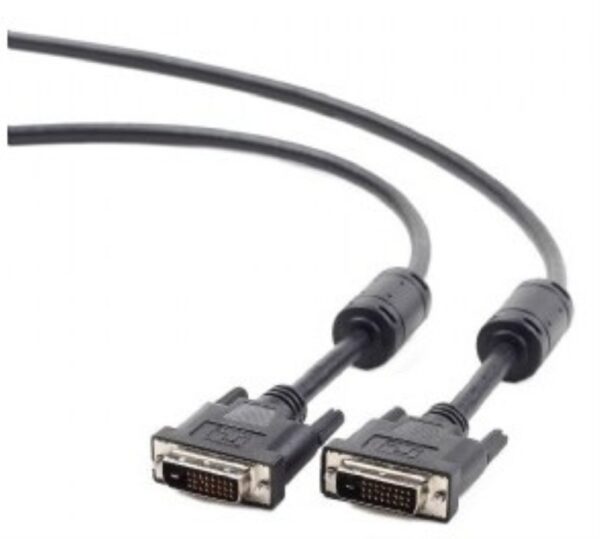 CABLE MONITOR GEMBIRD DVI-D DUAL 1,8M