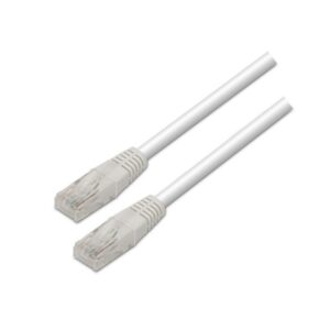 CABLE RED AISENS LATIGUILLO RJ45 CAT.6 UTP AWG24 BLANCO 0.5M
