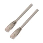 CABLE RED AISENS LATIGUILLO RJ45 CAT.6 UTP AWG24 GRIS 0.5M