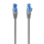 CABLE RED AISENS LATIGUILLO RJ45 CAT.6 UTP AWG26 CCA GRIS 25CM