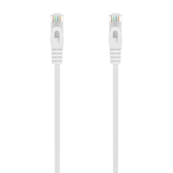 CABLE RED AISENS LATIGUILLO RJ45 LSZH CAT.6A UTP AWG24 0.5M BLANCO
