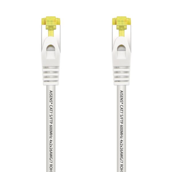 CABLE RED AISENS LATIGUILLO RJ45 LSZH CAT.7 SFTP PIMF 2.0M BLANCO