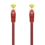 CABLE RED AISENS LATIGUILLO RJ45 LSZH CAT.7 SFTP PIMF 25CM ROJO