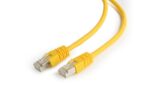 CABLE RED GEMBIRD FTP CAT6 0,25M AMARILLO