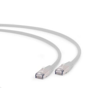 CABLE RED GEMBIRD FTP CAT6A LSZH 0,5M GRIS