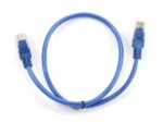 CABLE RED GEMBIRD UTP CAT5E 0,5M AZUL