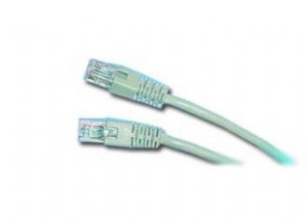 CABLE RED GEMBIRD UTP CAT5E 0,5M ROJO