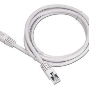 CABLE RED GEMBIRD UTP CAT5E 1,5M GRIS