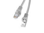 CABLE RED LANBERG LATIGUILLO CAT.6 FTP 0.25M GRIS FLUKE PASSED