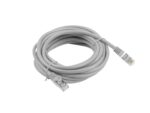 CABLE RED LANBERG LATIGUILLO CAT.6 FTP 5M GRIS FLUKE PASSED