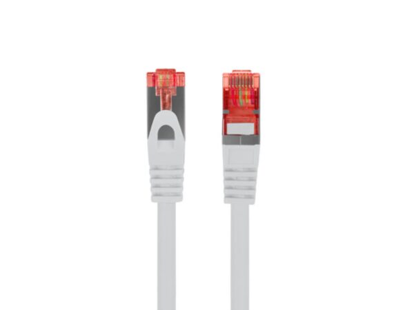 CABLE RED LANBERG LATIGUILLO CAT.6 S/FTP LSZH CU 1.5M GRIS FLUKE PASSED
