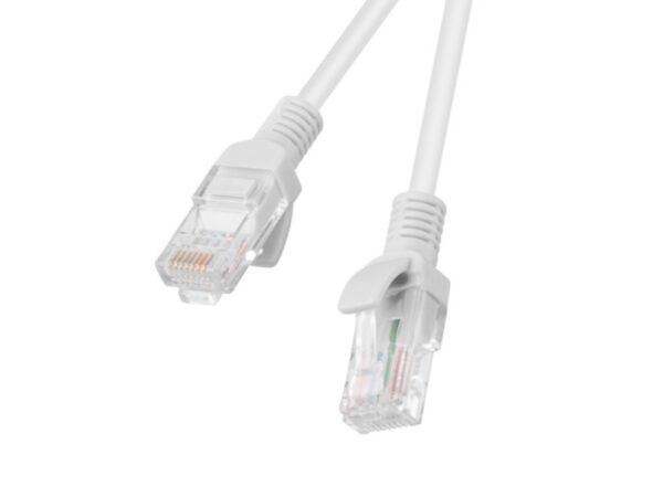 CABLE RED LANBERG LATIGUILLO CAT.6 UTP 10M GRIS FLUKE PASSED