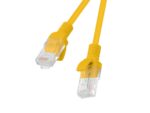 CABLE RED LANBERG LATIGUILLO CAT.6 UTP 1M NARANJA FLUKE PASSED
