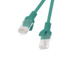 CABLE RED LANBERG LATIGUILLO CAT.6 UTP 2M VERDE FLUKE PASSED