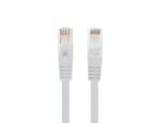 CABLE RED LANBERG LATIGUILLO CAT.6 UTP LSZH CU 1M GRIS FLUKE PASSED