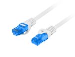 CABLE RED LANBERG LATIGUILLO CAT.6A S/FTP LSZH CCA 15M GRIS FLUKE PASSED
