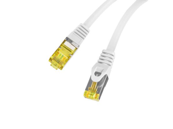 CABLE RED LANBERG LATIGUILLO CAT.6A S/FTP LSZH CU 5M GRIS FLUKE PASSED