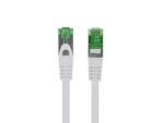 CABLE RED LANBERG LATIGUILLO CAT.7 S/FTP LSZH CU 2M GRIS FLUKE PASSED