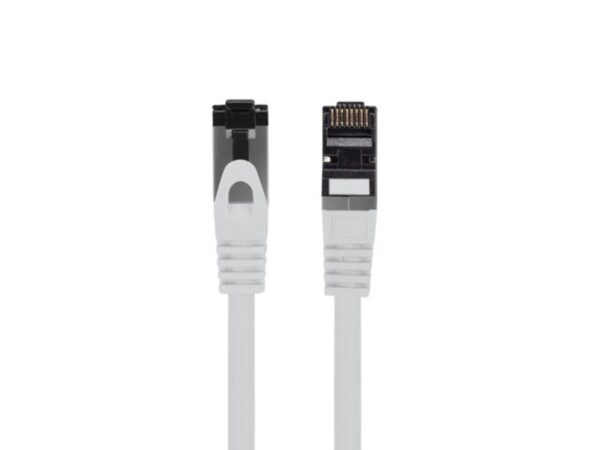 CABLE RED LANBERG LATIGUILLO CAT.8.1 S/FTP LSZH CU 3M GRIS FLUKE PASSED