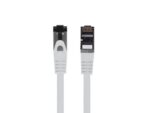 CABLE RED LANBERG LATIGUILLO CAT.8.1 S/FTP LSZH CU 5M GRIS FLUKE PASSED