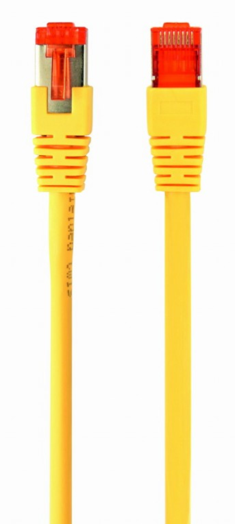 CABLE RED S-FTP GEMBIRD CAT 6A LSZH AMARILLO 3 M