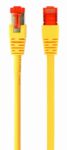 CABLE RED S-FTP GEMBIRD CAT 6A LSZH AMARILLO 5 M