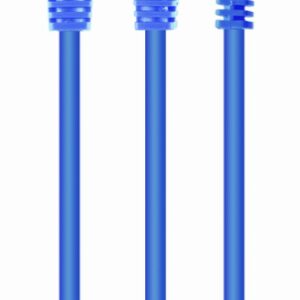 CABLE RED S-FTP GEMBIRD CAT 6A LSZH AZUL 5 M