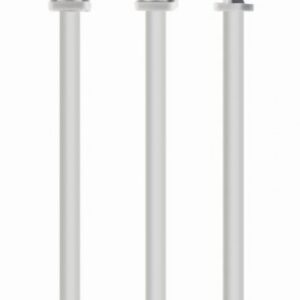 CABLE RED S-FTP GEMBIRD CAT 6A LSZH BLANCO 0,25 M