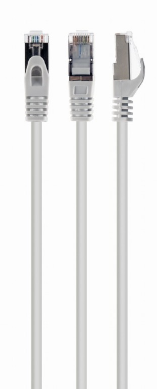 CABLE RED S-FTP GEMBIRD CAT 6A LSZH BLANCO 0,5 M