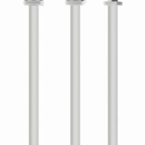 CABLE RED S-FTP GEMBIRD CAT 6A LSZH BLANCO 1 M