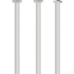 CABLE RED S-FTP GEMBIRD CAT 6A LSZH BLANCO 2 M