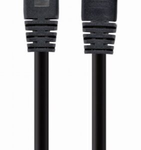 CABLE RED S-FTP GEMBIRD CAT 6A LSZH NEGRO 2M