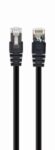 CABLE RED S-FTP GEMBIRD CAT 6A LSZH NEGRO 2M