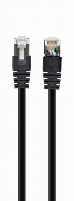 CABLE RED S-FTP GEMBIRD CAT 6A LSZH NEGRO 2M