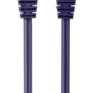 CABLE RED S-FTP GEMBIRD CAT 6A LSZH VIOLETA 1 M