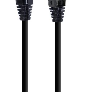 CABLE RED S-FTP GEMBIRD CAT 8 LSZH NEGRO 1,5 M