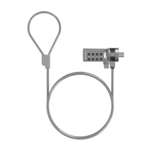 CABLE SEGURIDAD AISENS CERRADURA COMBINACION 1.5M